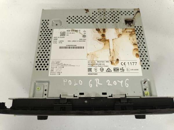 RADIO VW POLO 6C 2015-2020 - Vue 2